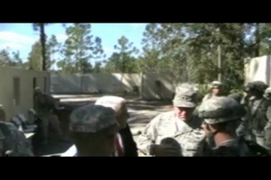 Florida Gov. Crist Visits Florida National Guard