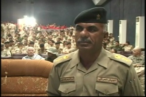 Iraqi Army Officer Graduation