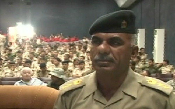 Iraqi Army Officer Graduation