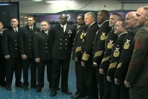 Daily News Update: Chief of Naval Operations on USS Ponce