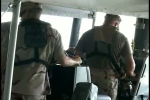 U.S. Coast Guard Patrols Guantanamo Bay