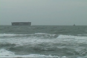 Crowley Barge
