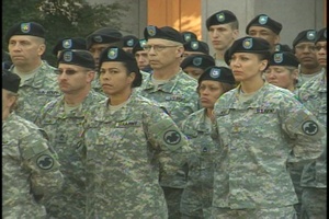 U.S. Army Reserve Command Memorial Ceremony, Part 2