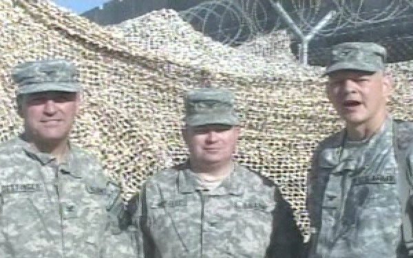 Col. Oettinger, Col. Moravec, Col. Hoppe