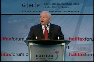Secretary Of Defense Robert Gates Part 1