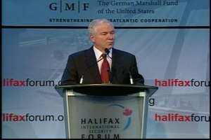 Secretary Of Defense Robert Gates Part 2