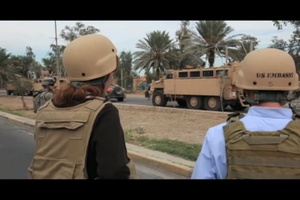U.S. Government Official Visits Ministry of Displacement and Migration