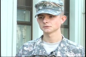 HQ-3ID Combat Patch Ceremony