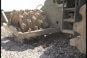 Army Corps of Engineer Work at Construction Site Project