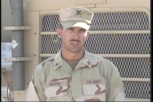 Petty Officer 2nd Class Gentry