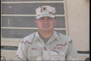 Petty Officer 2nd Class Mejia