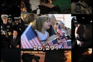 DVIDS Mosaic Stills Commercial (Cropped 4:3 Version)