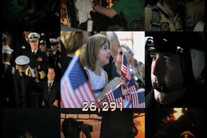 DVIDS Mosaic Stills Commercial (Anamorphic 16:9 Version)