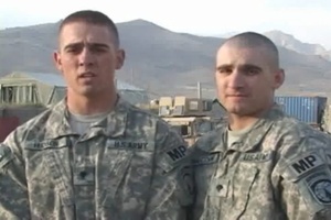 Spcs. Hudson and Malcom
