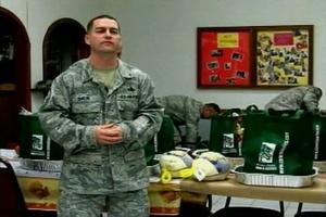 Air Force Report: Turkey Drop