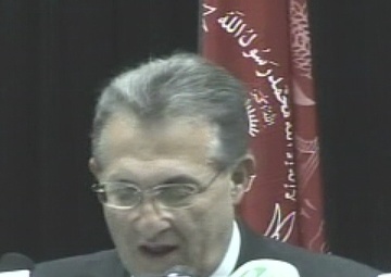 Afghanistan Press Conference, Part 2