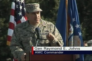 Air Force Report: AMC Change of Command