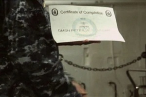 Daily News Update: Bataan Sailors Graduate NSAC