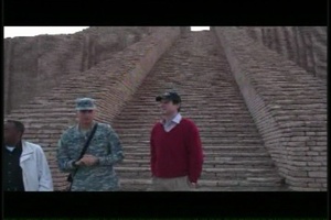 Oregon Senators Visit Great Ur Ziggurat, Part 1