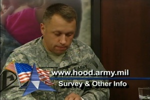 Fort  Hood Town Hall - Nov. 24, Part 6