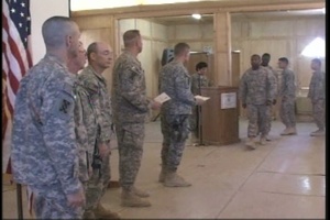 Service Members Graduate from EO Course