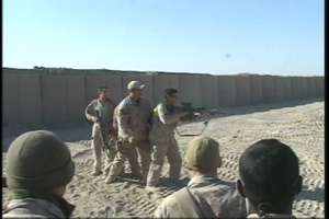 Canadian Army Demonstration