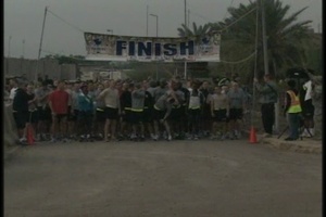 5K Tamarac Turkey Trot in Baghdad, Iraq, Part 1