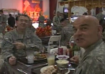 Thanksgiving in Baghdad