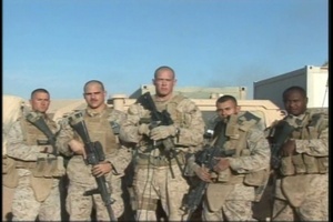 NBA on TNT Promo Shout Out by Marines