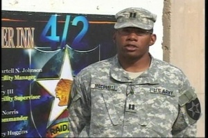 Soldiers thoughts of Thanksgiving in Iraq