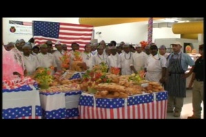 Thanksgiving Dinner in Iraq