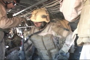 Iraqi Scouts Train with American Paratroopers