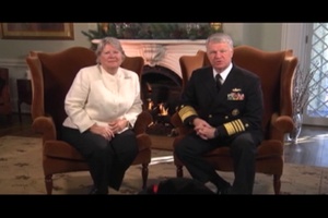 Daily News Update: Adm. and Mrs. Roughead Holiday Greetings