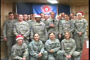 Task Force Cyclone Happy Holidays