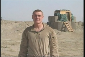 Lance Cpl. Hefner