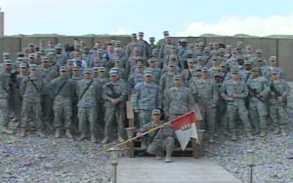 130th Engineer Brigade Holiday Greeting for Regis and Kelly