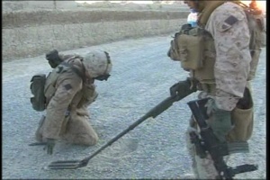 Joint Patrol Marines with Afghan National Army, Part 1