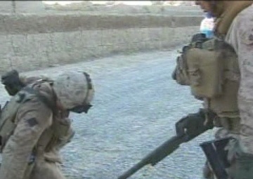 Joint Patrol Marines with Afghan National Army, Part 1