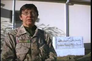 Brig. Gen. Hilary Jaeger Visits KRMH - Package