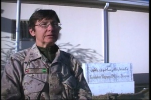 Brig. Gen. Hilary Jaeger Visits KRMH