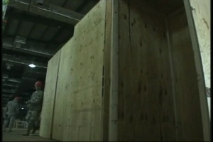 Iraq Election Search Booths