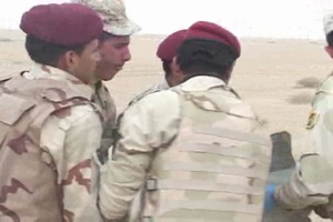 EO Techs Train Iraqi Army Soldiers