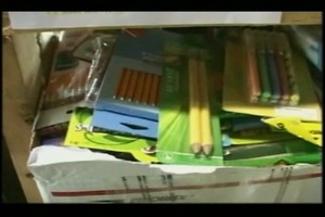 Air Force Report: School Donations