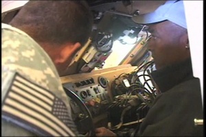 Service Members Receiving M-ATV Training