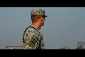 Oregon Soldier Receives Purple Heart