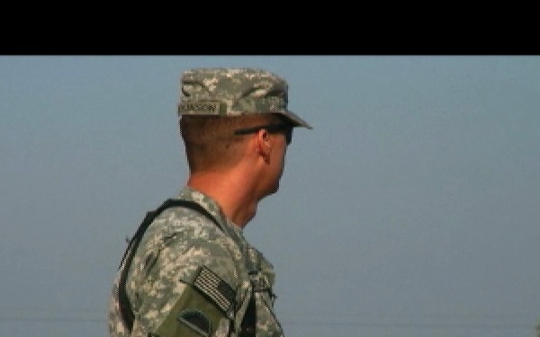 Oregon Soldier Receives Purple Heart