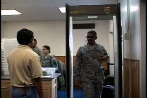 Puerto Rico Army National Guard Depart Guantanamo