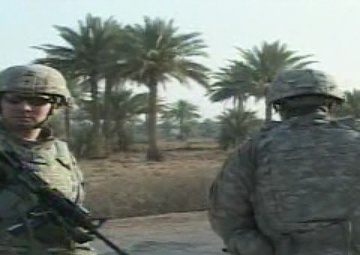 Development Traffic Control Point