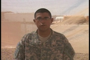 Pfc. Garcia