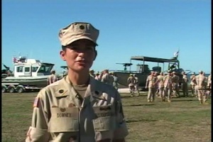U,S Coast Guard Transfer of Authority
